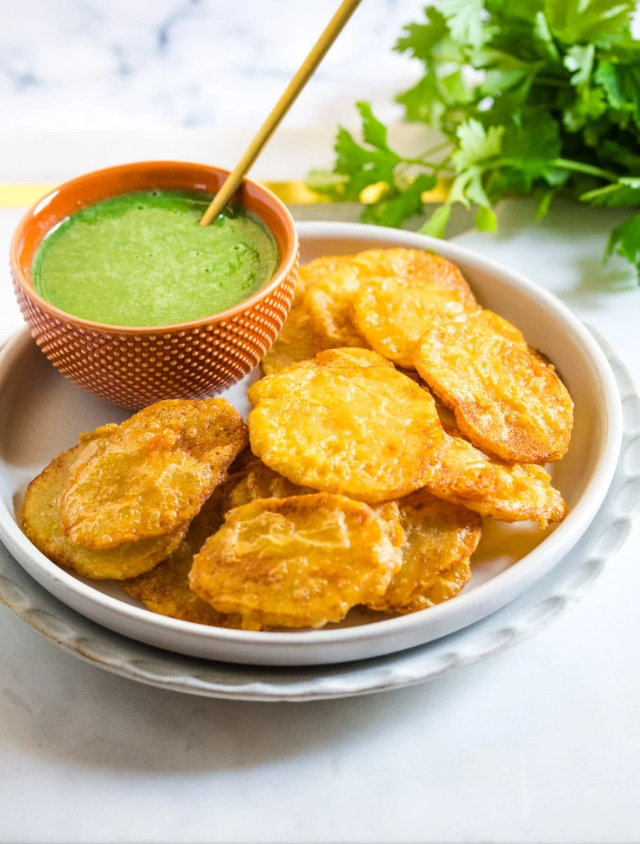 Veg Restaurant Menu 3 Pakoda Aloo