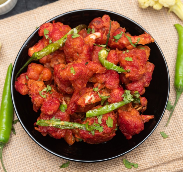 Veg Restaurant Menu 28 Qnext Kitchen Gobi Chilli