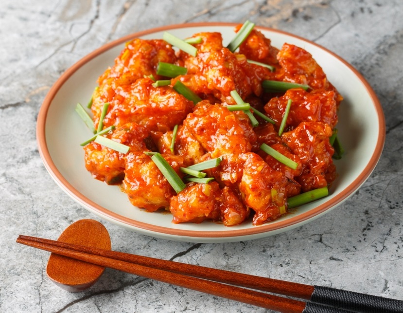 Veg Restaurant Menu 5 Qnext Kitchen Gobi Manchurian