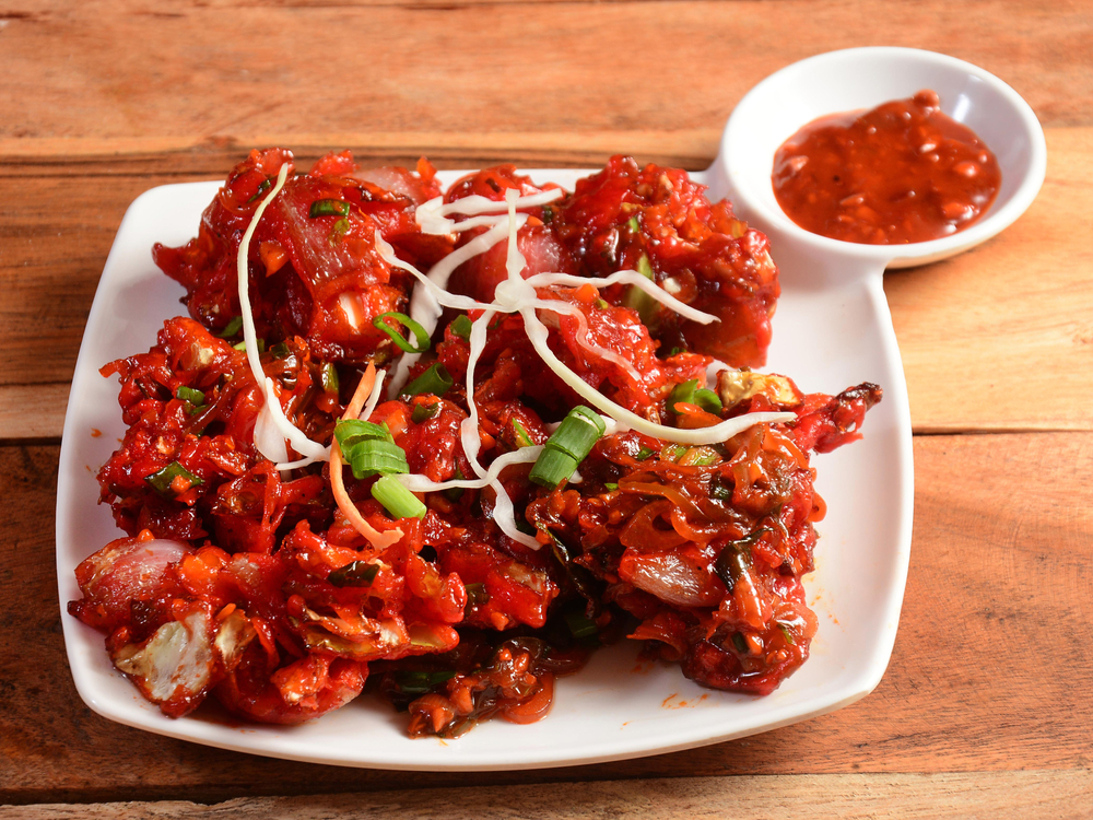 Veg Restaurant Menu 30 Qnext Kitchen Gobi Schezwan