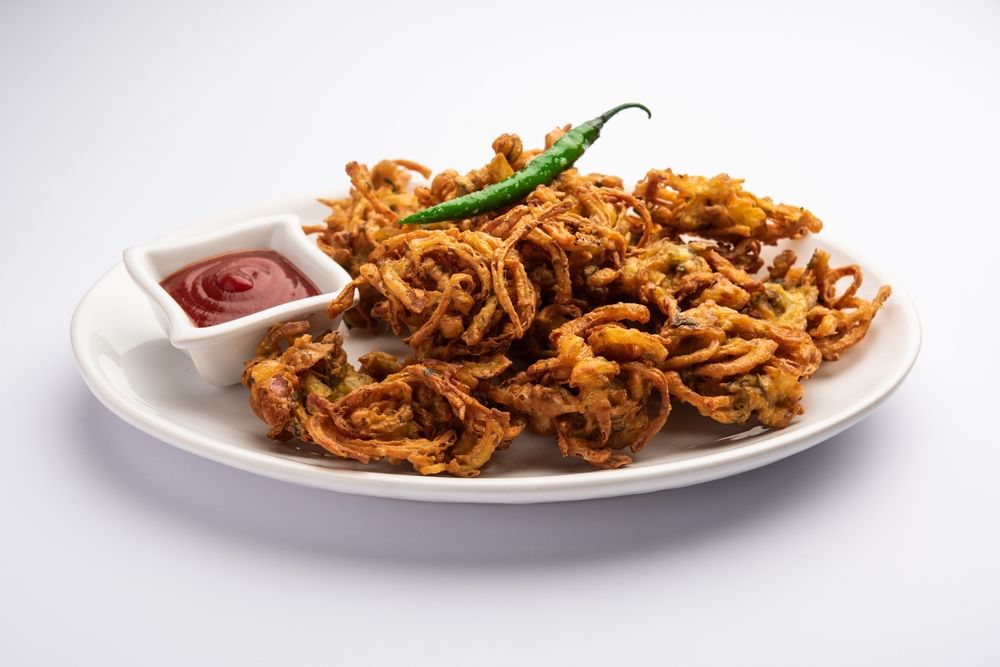 Veg Restaurant Menu 7 Qnext Kitchen Pakoda
