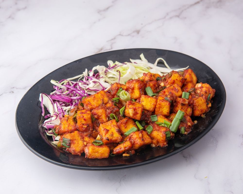 Veg Restaurant Menu 40 Qnext Kitchen Paneer 65