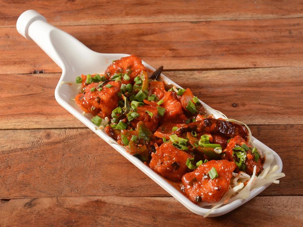 Veg Restaurant Menu 38 Qnext Kitchen Paneer Manchurian