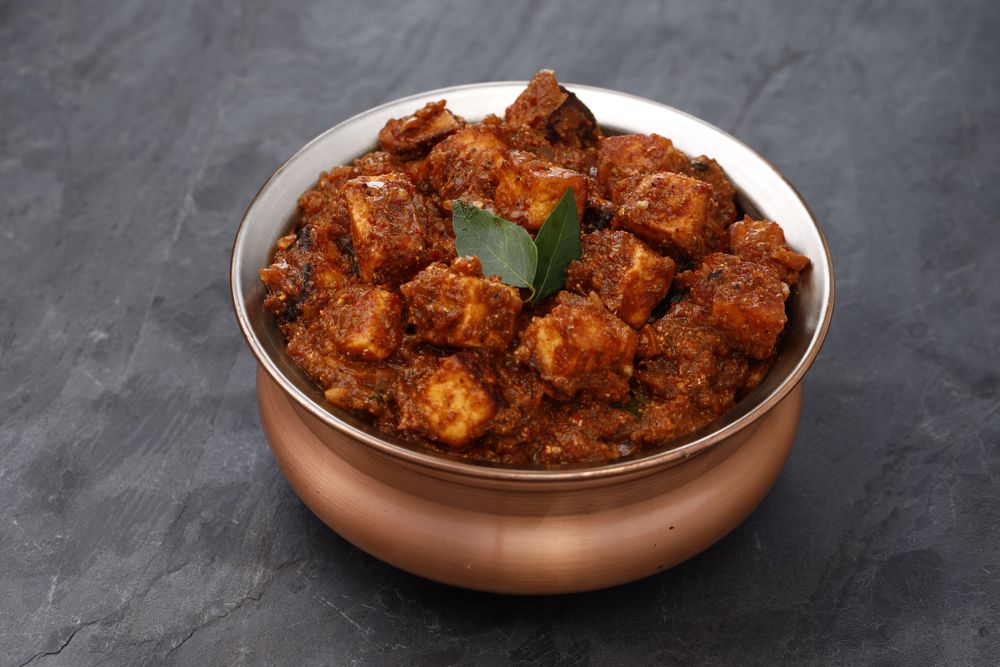 Veg Restaurant Menu 41 Qnext Kitchen Paneer Pepper Dry