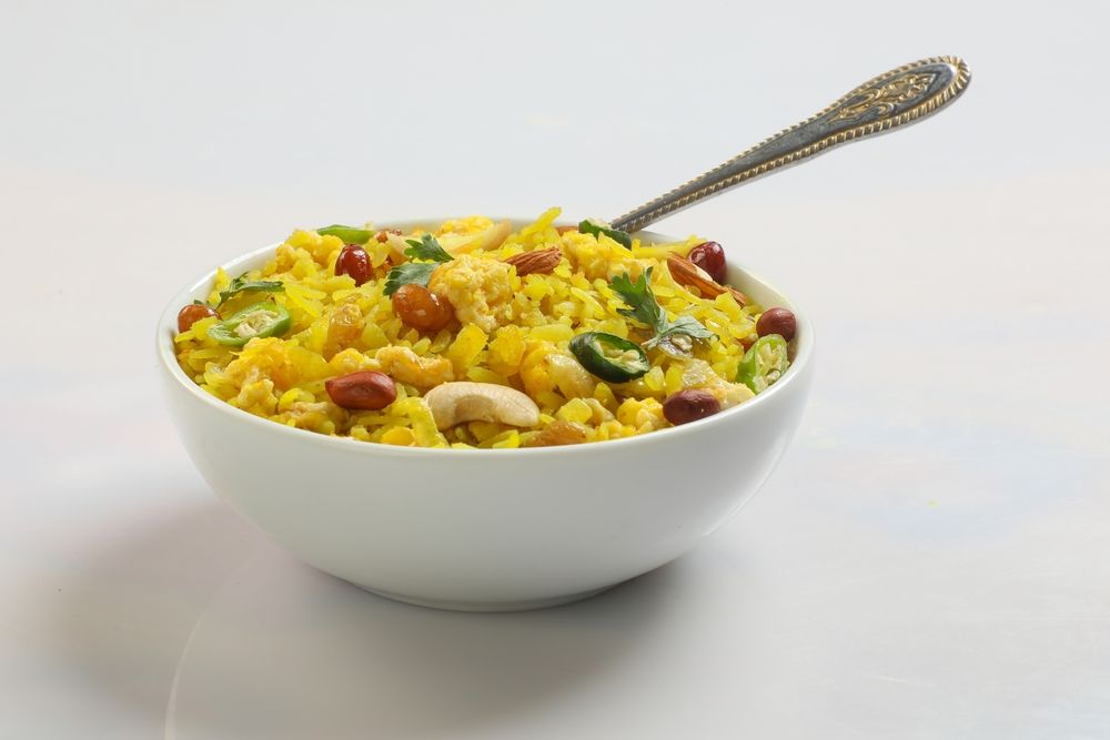 Veg Restaurant Menu 11 Qnext Kitchen Poha