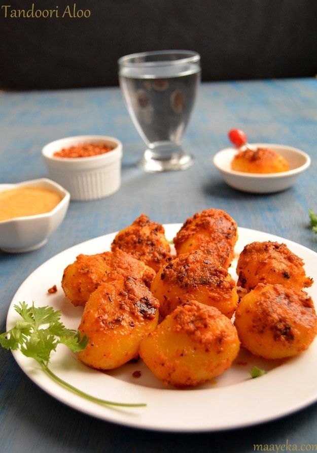 Veg Restaurant Menu 23 Tandoori Aloo