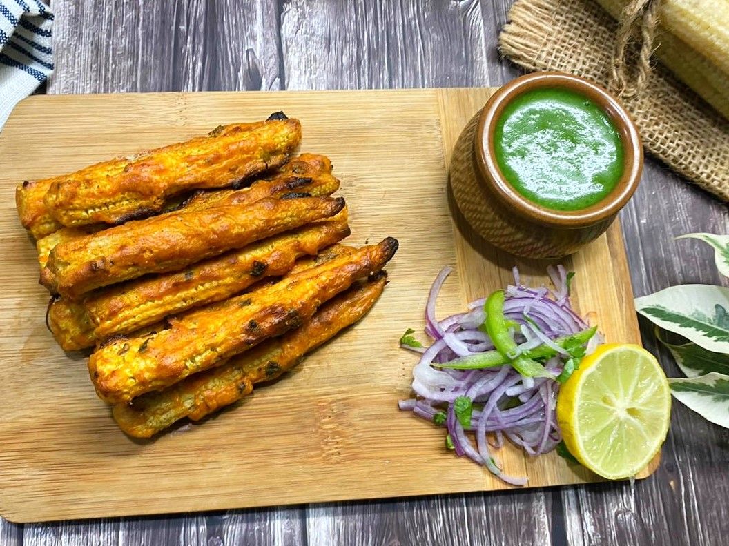 Veg Restaurant Menu 22 Tandoori Babycorn
