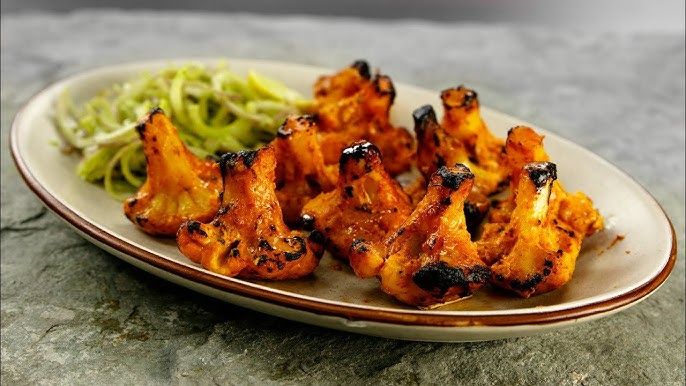 Veg Restaurant Menu 21 Tandoori Gobi