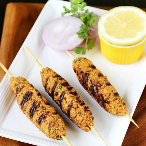 Veg Restaurant Menu 24 Veg Seekh Kebab