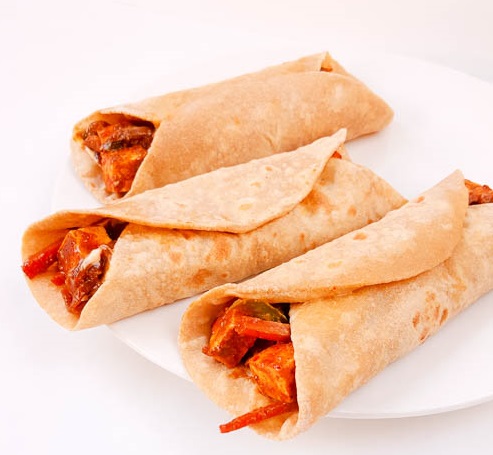 Chilli Paneer Roll 7