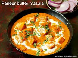 Veg Restaurant Menu 102 PANEER BUTTER MASALA