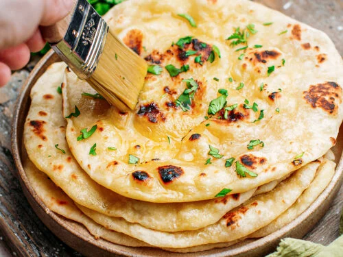 Veg Restaurant Menu 50 Qnext Kitchen Buttter Naan
