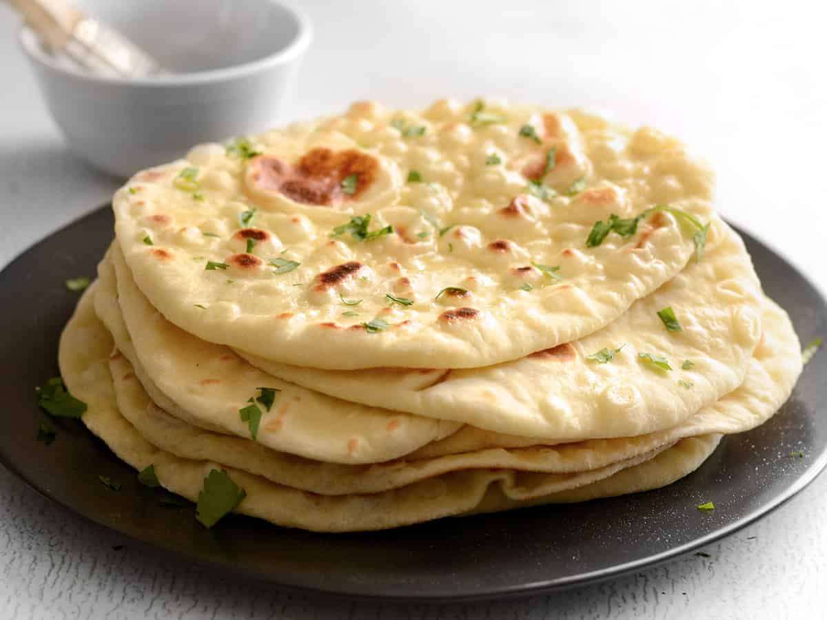 Veg Restaurant Menu 49 Qnext Kitchen Naan