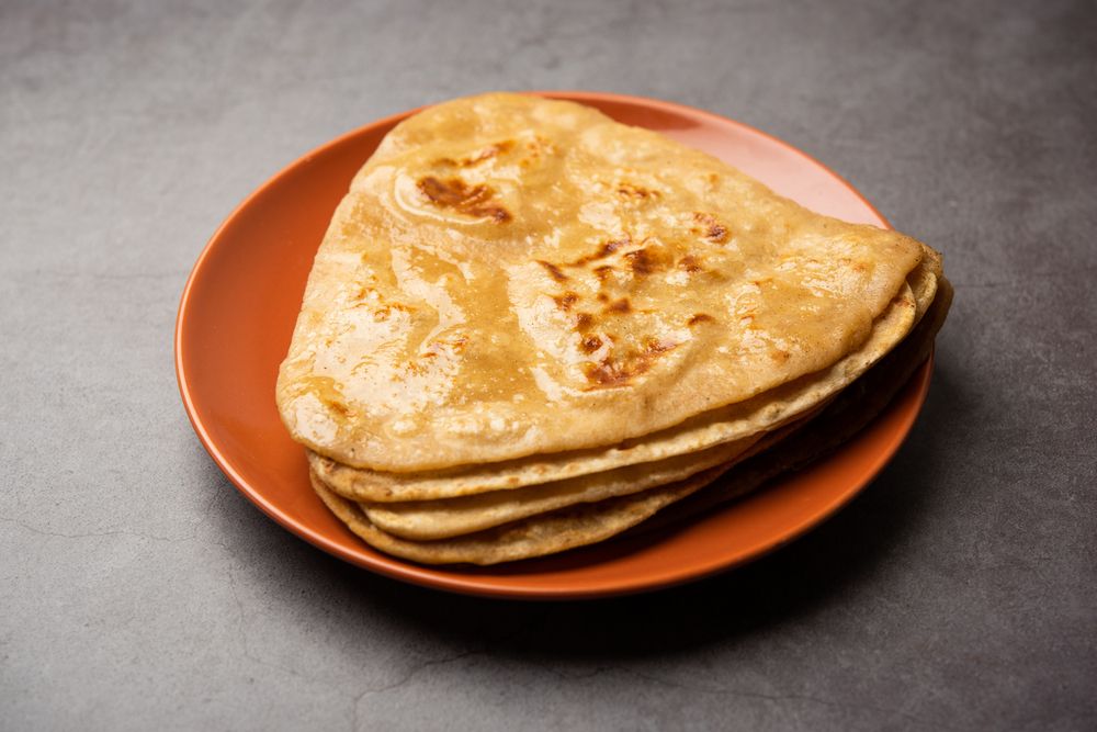 Veg Restaurant Menu 59 Qnext Kitchen Plain Paratha