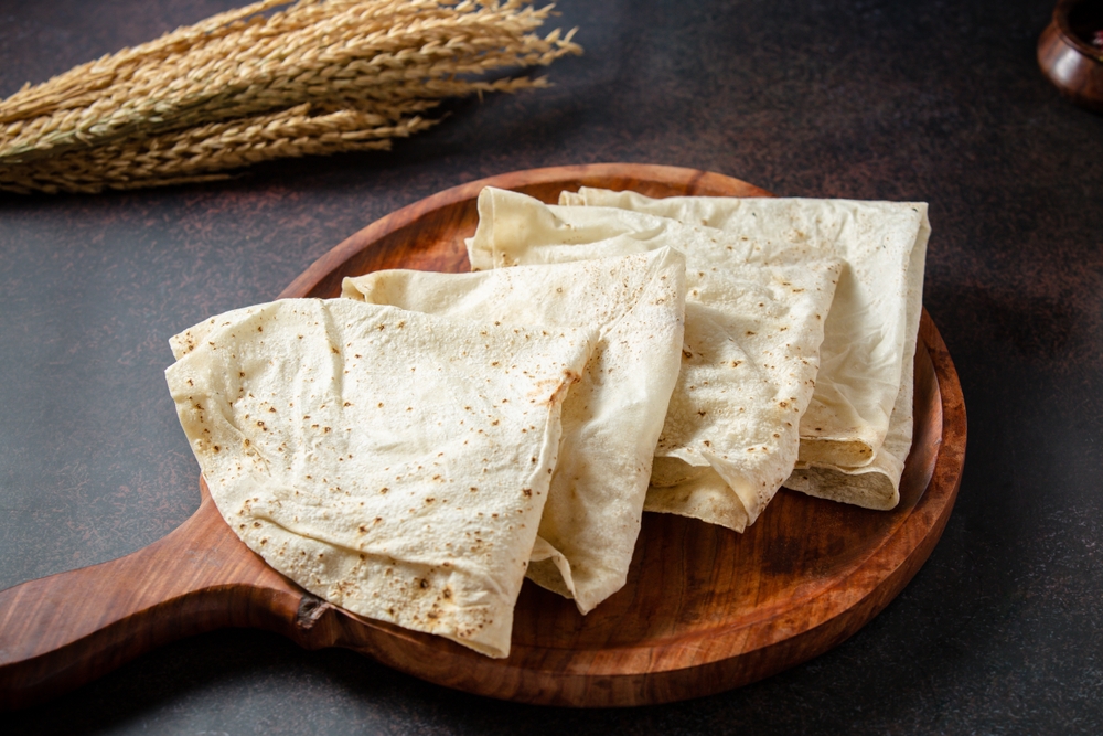 Veg Restaurant Menu 48 Qnext Kitchen Rumali Roti