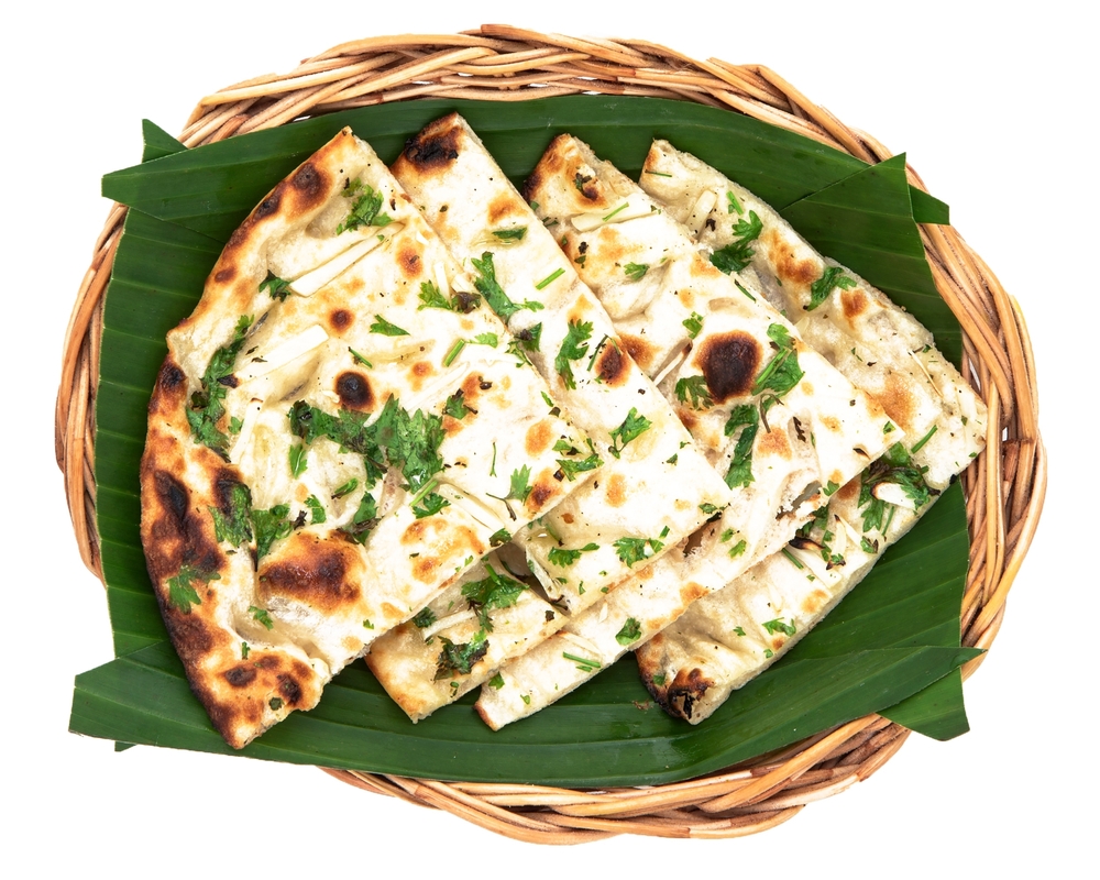 Veg Restaurant Menu 51 Qnext Kitchen Stuffed Naan