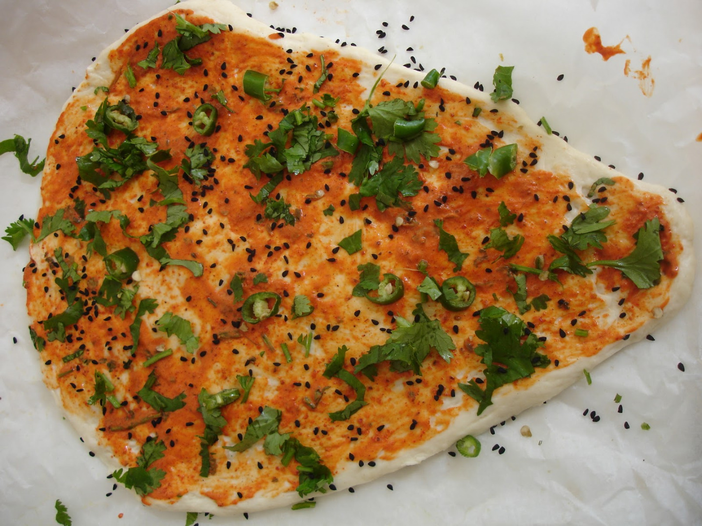 Veg Restaurant Menu 52 Stuffed Aloo Masala Naan