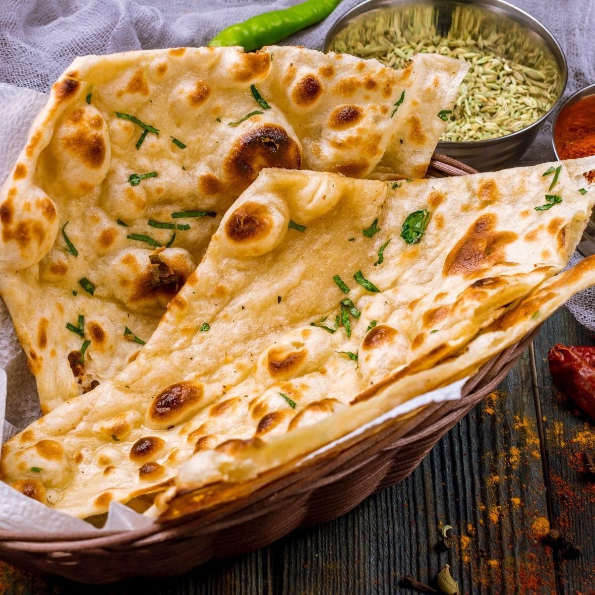Veg Restaurant Menu 57 Tandoori Roti Butter